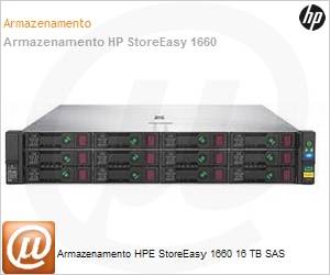 Q2P73A - Armazenamento HPE StoreEasy 1660 16 TB SAS