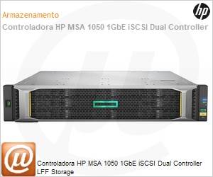 Q2R22A - Controladora HP MSA 1050 1GbE iSCSI Dual Controller LFF Storage