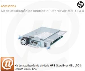 Q6Q68A - Kit de atualizao de unidade HPE StoreEver MSL LTO-8 Ultrium 30750 SAS