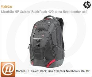 QB642LA - Mochila HP Select BackPack 120 para Notebooks at 16"