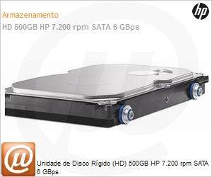 QK554AA - Unidade de Disco Rgido (HD) 500GB HP 7.200 rpm SATA 6 GBps