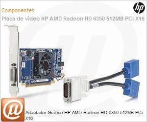 QK638AA - Adaptador Grfico HP AMD Radeon HD 6350 512MB PCi X16