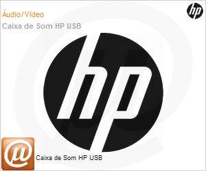QS899AV - Caixa de Som HP USB