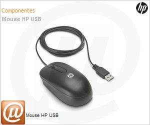 QY777AA - Mouse HP Optical Scroll com Fio