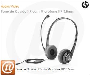 T1A66AA - Fone de ouvido HPE com Microfone HPE 3.5mm
