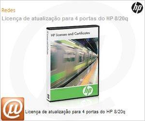 T5463A - Licena de atualizao para 4 portas do HP 8/20q