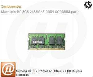 T7B77AA - Memria HP 8GB 2133MHZ DDR4 SODDDIM para Notebook