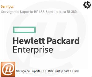 U4555E - Servio de Instalao HPE ISS Startup para DL380 