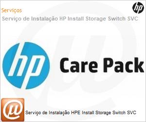 U5988E - Servio de Instalao HPE Install Storage Switch SVC 