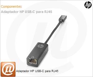 V7W66AA - Adaptador HP USB-C para RJ45