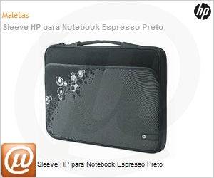 VD516AA - Sleeve HP para Notebook Espresso Preto
