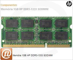 VH639AA - Memria 1GB HP DDR3-1333 SODIMM