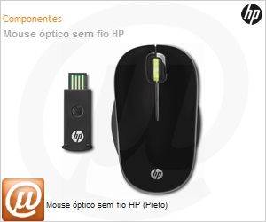 VK479AA - Mouse ptico sem fio HP (Preto)