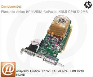 VN565AA - Adaptador Grfico HP NVIDIA GeForce HDMI G210 512MB