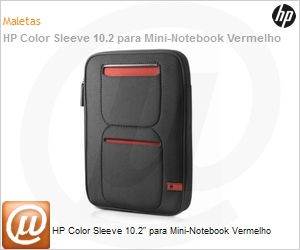 VX404AA - HP Color Sleeve 10.2" para Mini-Notebook Vermelho
