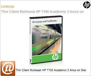 WB216AA - Thin Client Multiseat HP T100 Academic 3 Anos on Site