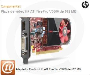 WL048AA - Adaptador Grfico HP ATI FirePro V3800 de 512 MB