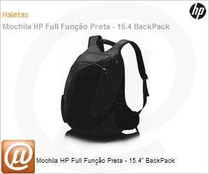 WL104LA - Mochila HP Full Funo Preta - 15.4" BackPack