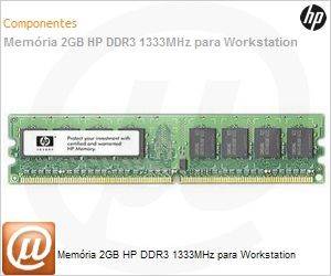 WU959LA - Memria 2GB HP DDR3 1333MHz para Workstation