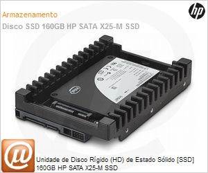 WV915AA - Unidade de Disco Rgido (HD) de Estado Slido [SSD] 160GB HP SATA X25-M SSD