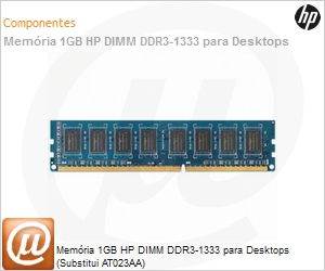 WZ328LA - Memria 1GB HP DIMM DDR3-1333 para Desktops (Substitui AT023AA)