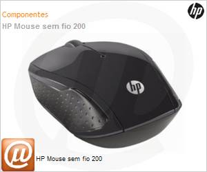 X6W31AA - HP Mouse sem fio 200