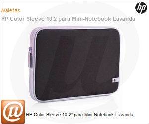 XL172AA - HP Color Sleeve 10.2" para Mini-Notebook Lavanda