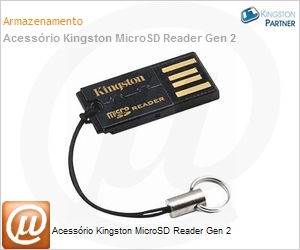 FCR-MRG2 - Acessrio Kingston MicroSD Reader Gen 2