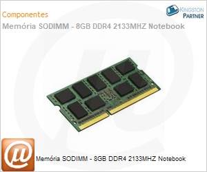 KCP421SS8/8 - Memria SODIMM - 8GB DDR4 2133MHZ Notebook