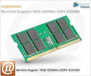 KVR32S22D8/16 - Memria Kingston 16GB Beast Fury