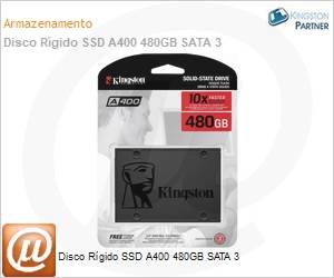 SA400S37/480GB - Disco Rgido SSD A400 480GB SATA 3