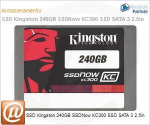 SKC300S37A/240G - SSD Kingston 240GB SSDNow KC300 SSD SATA 3 2.5in