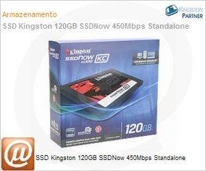 Kingston - SV300S37A/120G - SSD Kingston 120GB SSDNow 450Mbps ...