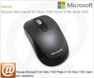 2CF-00008 - Mouse Microsoft Wr Mob 1100 Preto H Wr Mob 1100 (Item em cadastro)