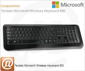 2VJ-00005 - Teclado Microsoft Wireless Keyboard 800
