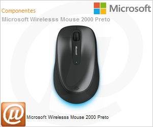 36D-00003 - Microsoft Wirelesss Mouse 2000 Preto