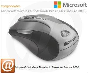 9DR-00005 - Microsoft Wireless Notebook Presenter Mouse 8000
