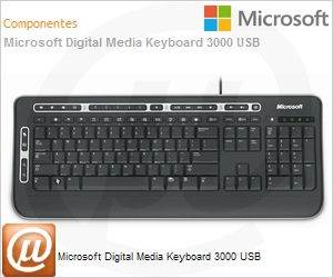 J93-00030 - Microsoft Digital Media Keyboard 3000 USB