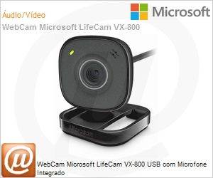 JSD-00014 - WebCam Microsoft LifeCam VX-800 USB com Microfone Integrado