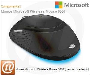 MGC-00017 - Mouse Microsoft Wireless Mouse 5000 (Item em cadastro)