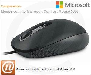S9J-00009 - Mouse com fio Microsoft Comfort Mouse 3000