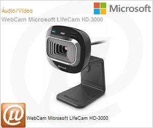 T3H-00002 - WebCam Microsoft LifeCam HD-3000