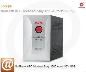 9300500223SP - No-Break APC Microsol Stay 1200 Auto/115V USB