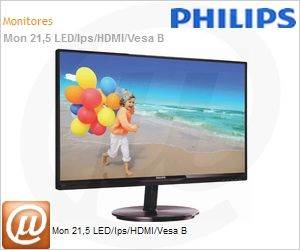 224E5QHAB - Mon 21,5 LED/Ips/HDMI/Vesa B