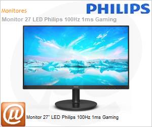271V8LAB - Monitor 27" LED Philips 100Hz 1ms Gaming