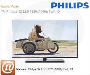 32PFG4109/78 - Televiso Philips 32 LED 1920x1080p Full HD