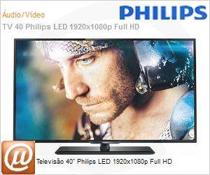 40PFG5109/78 - Televiso 40" Philips LED 1920x1080p Full HD