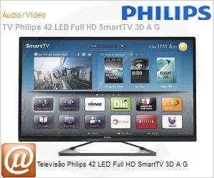 42PFL5508G - Televiso Philips 42 LED Full HD SmartTV 3D A G