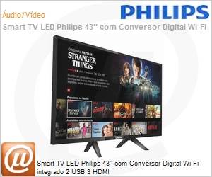 43PFG5102/78 - Smart TV LED Philips 43