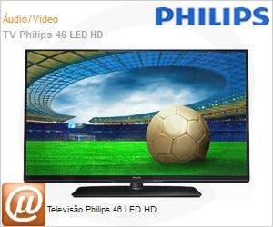 46PFL3008D - Televiso Philips 46 LED HD
